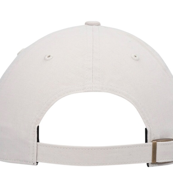 BNWT Men's '47 Cream San Francisco 49ers Crossroad MVP Adjustable Hat - Picture 4 of 4